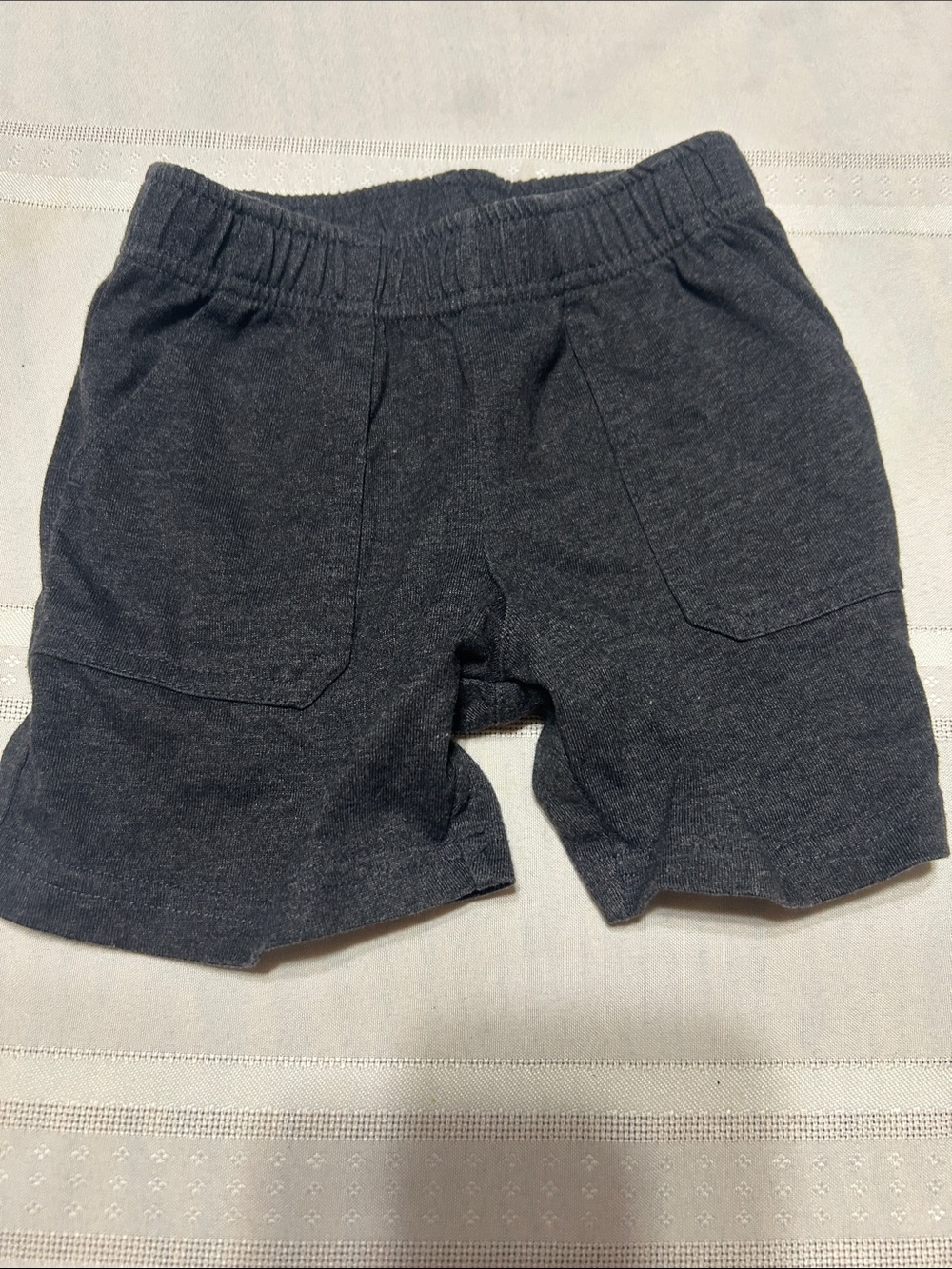 OshKosh B'gosh Dark Gray Knit Shorts